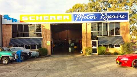 Photo: Scherer Motor Repairs PTY Ltd.